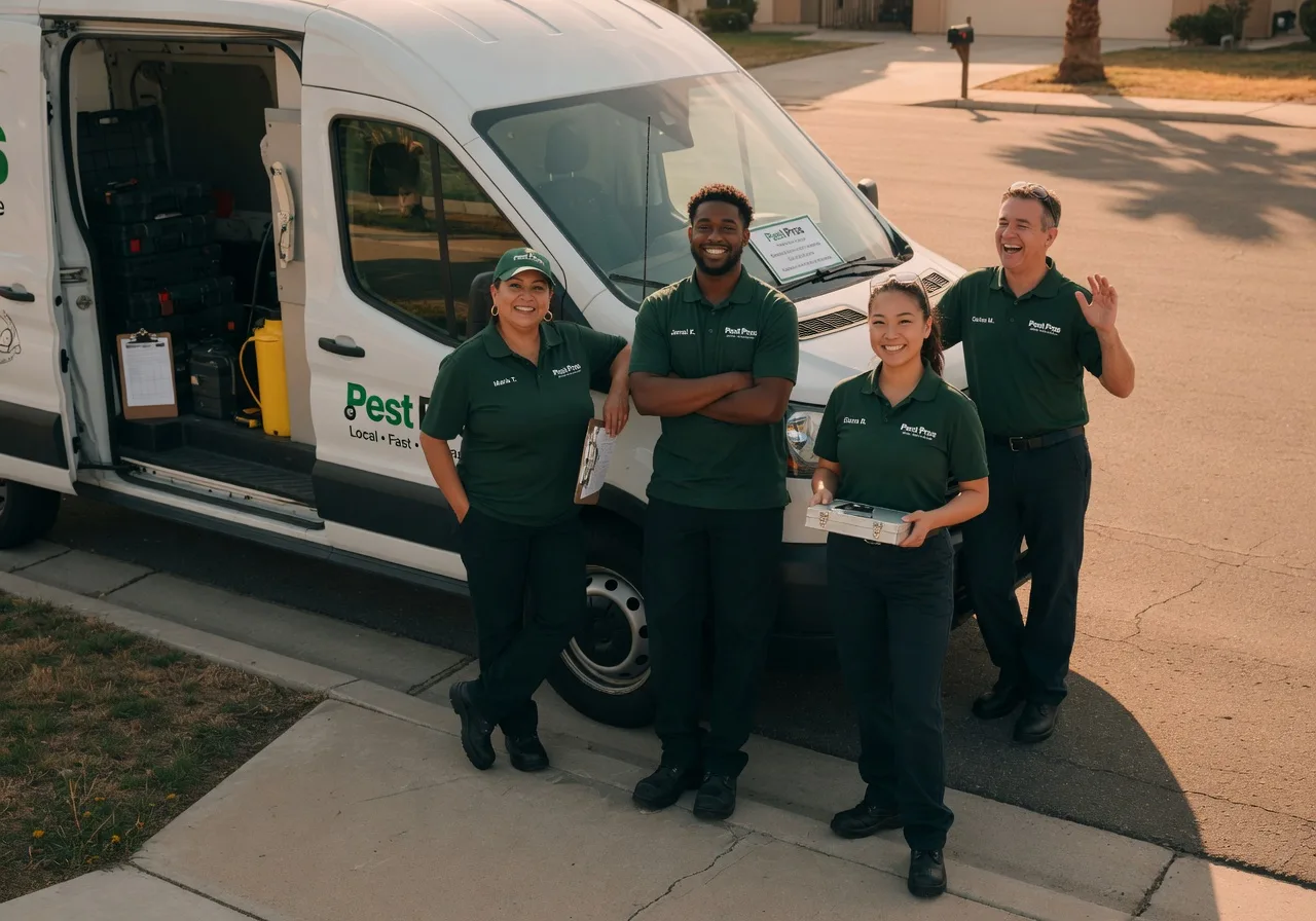 Pest Control company in Osgood, IN